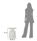 Miniatyrbild 6 av 6: FURNLUX SOFFBORD FUSH WHITE 40CM