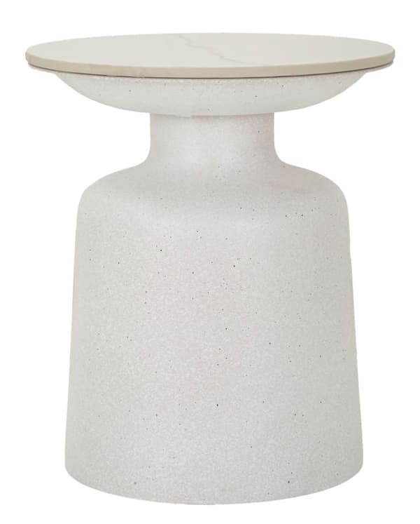 FURNLUX SOFFBORD FUSH WHITE 40CM