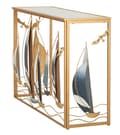 Miniatyrbild 3 av 10: FURNLUX KONSOLBORD VELE GULD 108CM