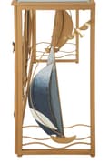 Miniatyrbild 5 av 10: FURNLUX KONSOLBORD VELE GULD 108CM