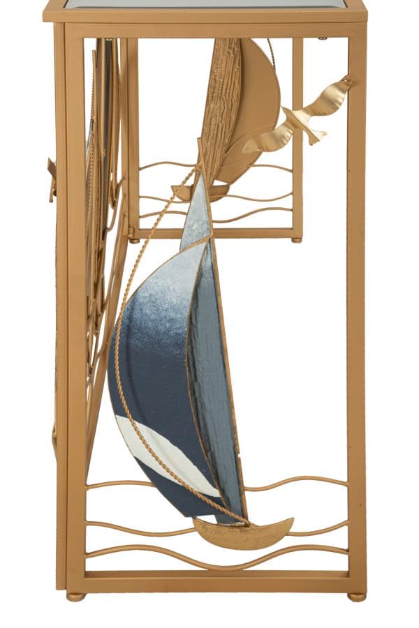FURNLUX KONSOLBORD VELE GULD 108CM