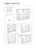 Miniatyrbild 10 av 10: FURNLUX KONSOLBORD VELE GULD 108CM