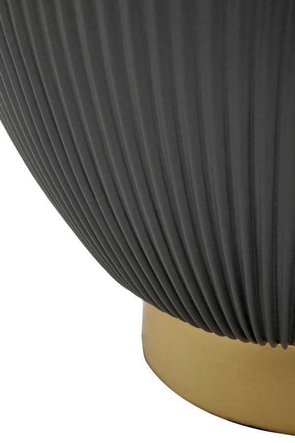 FURNLUX SOFABORD ELGE GRÅ 46CM