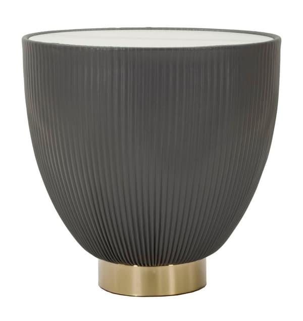 FURNLUX SOFABORD ELGE GRÅ 46CM
