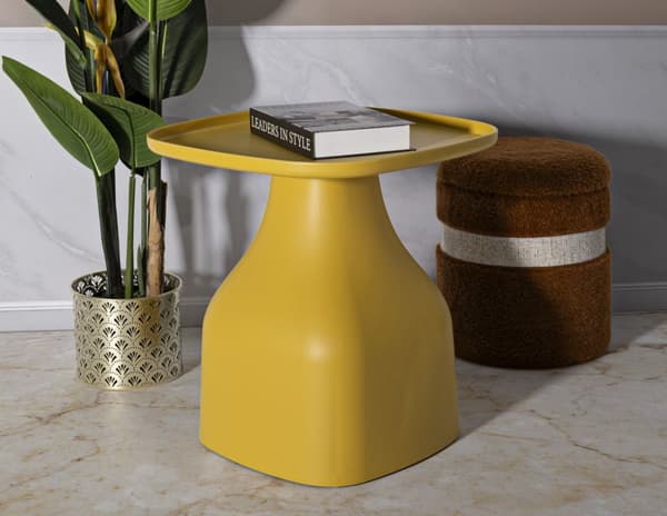 FURNLUX SOFFBORD GEA GUL 48CM