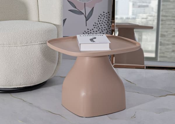 FURNLUX SOFFBORD GEA ROSA 48CM
