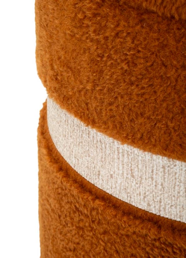 FURNLUX SITTPUFF SAINT-MORITZ BRUN 40CM (2 ST)