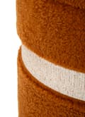 Miniatyrbild 3 av 10: FURNLUX SITTPUFF SAINT-MORITZ BRUN 40CM (2 ST)