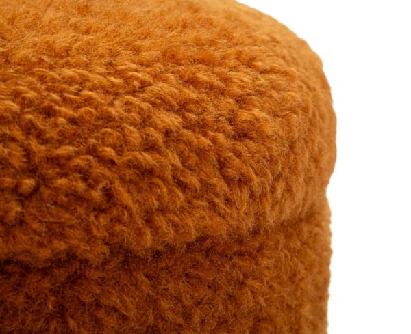 FURNLUX SITTPUFF SAINT-MORITZ BRUN 40CM (2 ST)