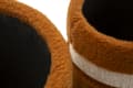 Miniatyrbild 8 av 10: FURNLUX SITTPUFF SAINT-MORITZ BRUN 40CM (2 ST)