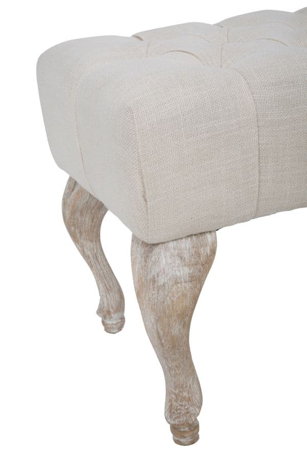 FURNLUX OTTOMAN PROVENZA BEIGE 97CM