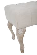 Miniatyrbild 5 av 9: FURNLUX OTTOMAN PROVENZA BEIGE 97CM