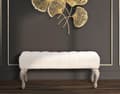 Miniatyrbild 7 av 9: FURNLUX OTTOMAN PROVENZA BEIGE 97CM