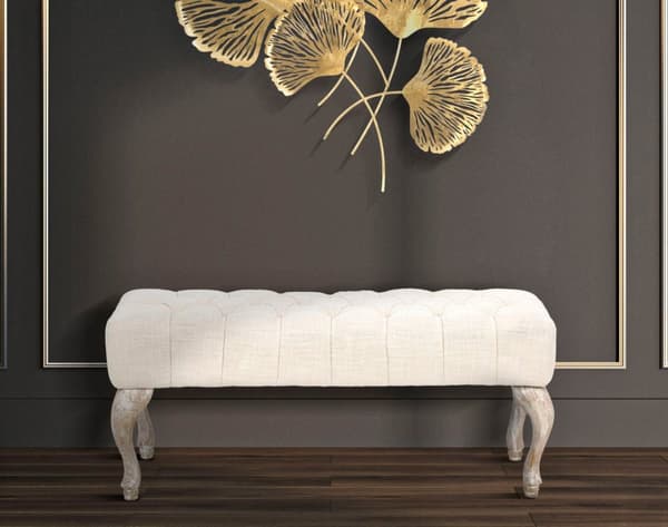 FURNLUX OTTOMAN PROVENZA BEIGE 97CM