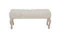 Miniatyrbild 2 av 9: FURNLUX OTTOMAN PROVENZA BEIGE 97CM