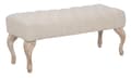 Miniatyrbild 1 av 9: FURNLUX OTTOMAN PROVENZA BEIGE 97CM
