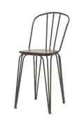 Miniatyrbild 3 av 11: FURNLUX MATSALSSTOL HARLEM BEIGE 54CM (2 ST)