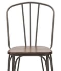 Miniatyrbild 5 av 11: FURNLUX MATSALSSTOL HARLEM BEIGE 54CM (2 ST)