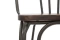 Miniatyrbild 9 av 11: FURNLUX MATSALSSTOL HARLEM BEIGE 54CM (2 ST)
