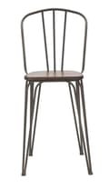 Miniatyrbild 2 av 11: FURNLUX MATSALSSTOL HARLEM BEIGE 54CM (2 ST)