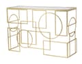 Miniatyrbild 4 av 11: FURNLUX KONSOLBORD MARIE GOLD 120CM