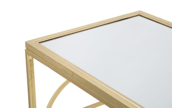 FURNLUX KONSOLBORD MARIE GOLD 120CM
