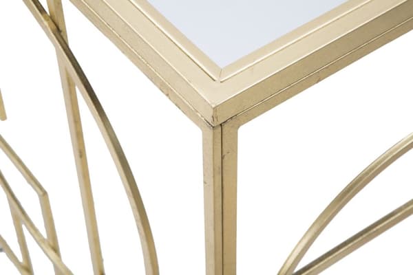 FURNLUX KONSOLBORD MARIE GOLD 120CM