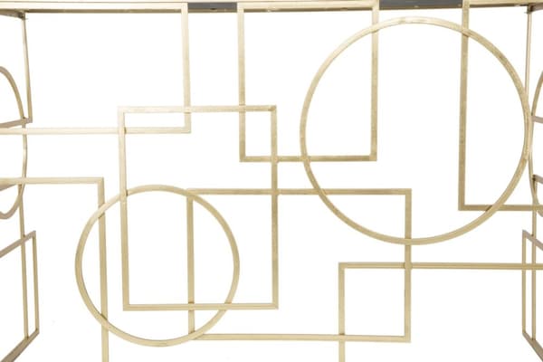 FURNLUX KONSOLBORD MARIE GOLD 120CM