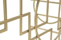 Miniatyrbild 8 av 11: FURNLUX KONSOLBORD MARIE GOLD 120CM