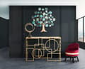 Miniatyrbild 9 av 11: FURNLUX KONSOLBORD MARIE GOLD 120CM