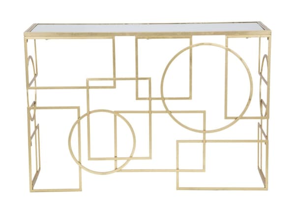 FURNLUX KONSOLBORD MARIE GOLD 120CM