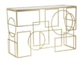 Miniatyrbild 1 av 11: FURNLUX KONSOLBORD MARIE GOLD 120CM