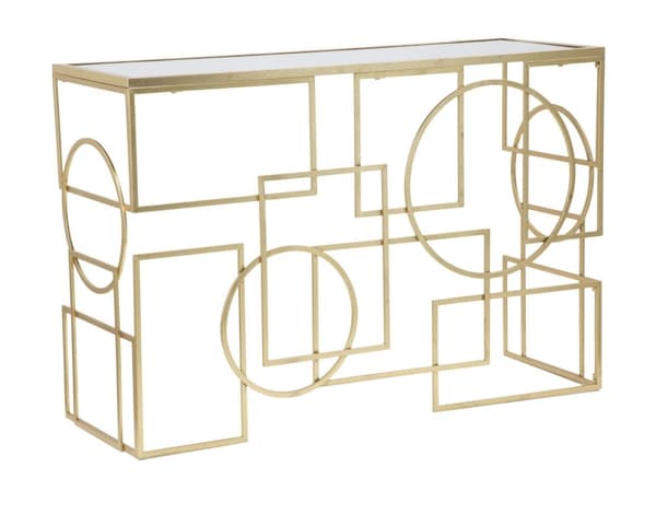 FURNLUX KONSOLBORD MARIE GOLD 120CM