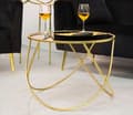 Miniatyrbild 6 av 8: FURNLUX SOFFBORD RING SVART 60CM