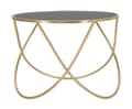 Miniatyrbild 2 av 8: FURNLUX SOFFBORD RING SVART 60CM