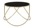Miniatyrbild 1 av 8: FURNLUX SOFFBORD RING SVART 60CM