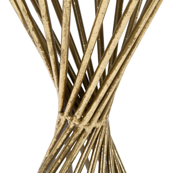 FURNLUX SOFFBORD HYPNOS GULD 35CM