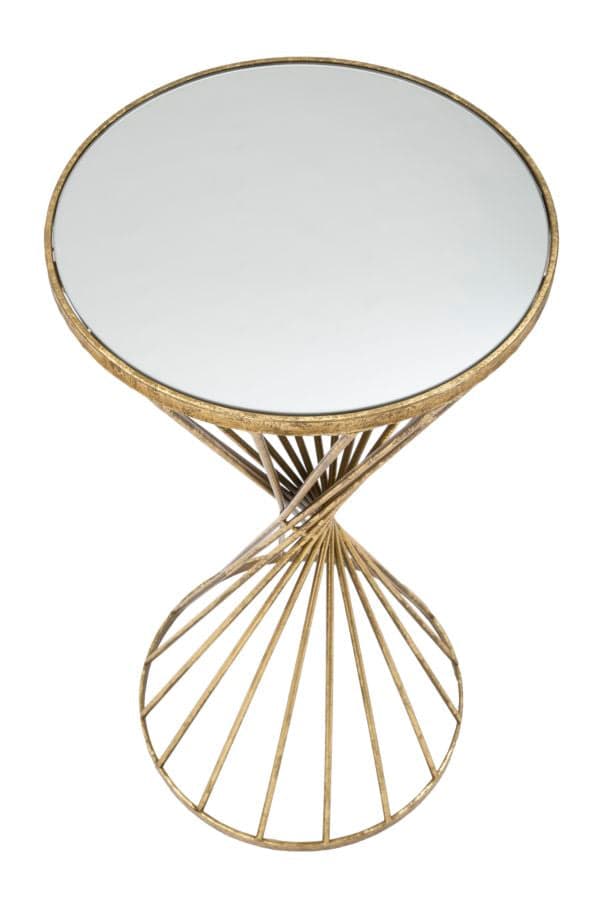 FURNLUX SOFFBORD HYPNOS GULD 35CM