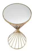 Miniatyrbild 4 av 8: FURNLUX SOFFBORD HYPNOS GULD 35CM