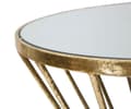 Miniatyrbild 5 av 8: FURNLUX SOFFBORD HYPNOS GULD 35CM
