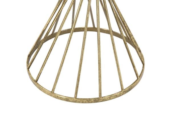 FURNLUX SOFFBORD HYPNOS GULD 35CM