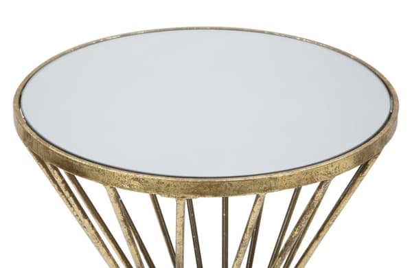 FURNLUX SOFFBORD HYPNOS GULD 35CM