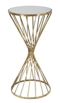 Miniatyrbild 1 av 8: FURNLUX SOFFBORD HYPNOS GULD 35CM