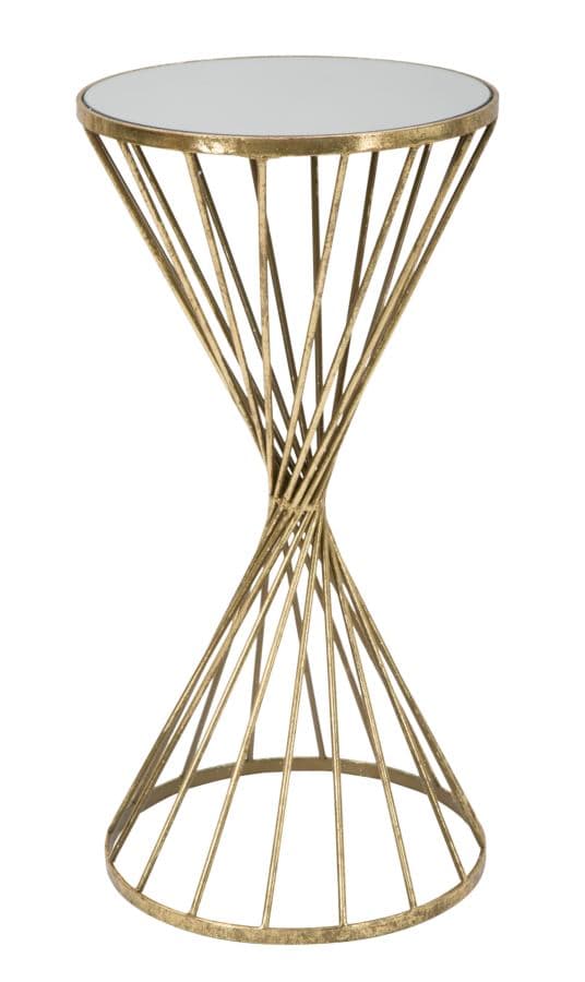 FURNLUX SOFFBORD HYPNOS GULD 35CM
