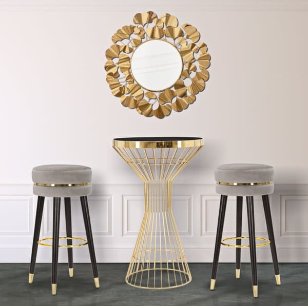 FURNLUX BARSTOL PARIS SILVER 35CM