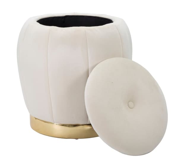 FURNLUX SITTPUFF PARIS BEIGE 43CM