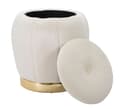 Miniatyrbild 5 av 8: FURNLUX SITTPUFF PARIS BEIGE 43CM