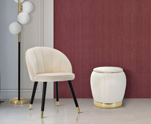 FURNLUX SITTPUFF PARIS BEIGE 43CM