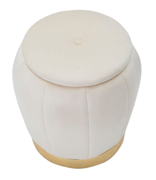 FURNLUX SITTPUFF PARIS BEIGE 43CM