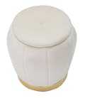 Miniatyrbild 2 av 8: FURNLUX SITTPUFF PARIS BEIGE 43CM